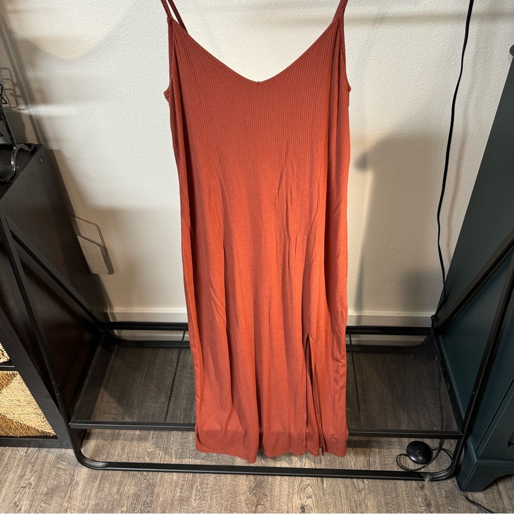 Abercrombie Rust Dress